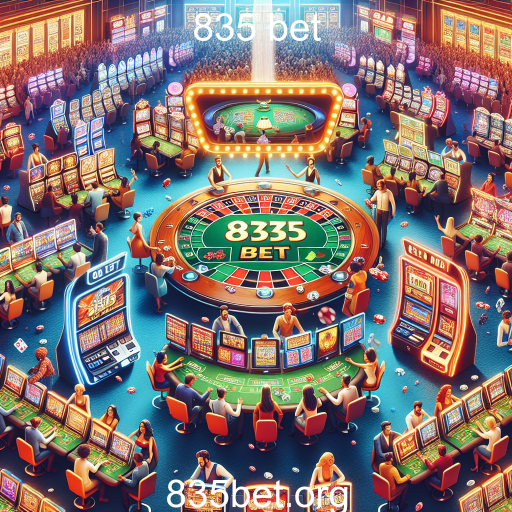 A Ascensão dos Cassinos Online: Entretenimento e Emoção na 835 Bet