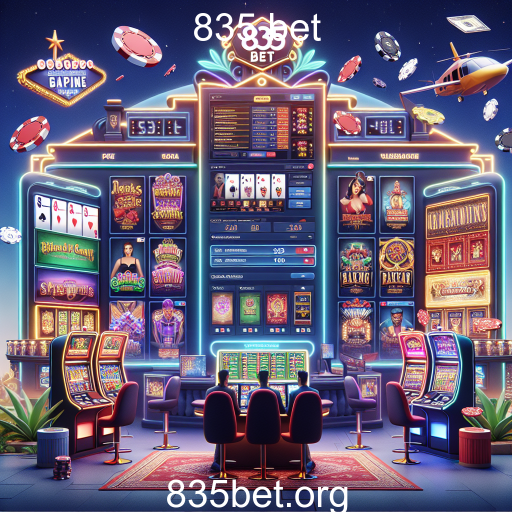 Descubra a emocionante experiência de jogos na 835 bet