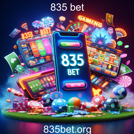 A Ascensão dos Jogos Móveis no 835 Bet
