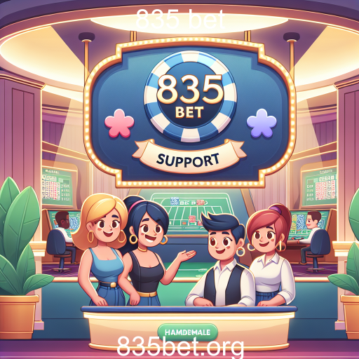 Apoio: Como a 835 bet Está Revolucionando a Experiência do Jogador